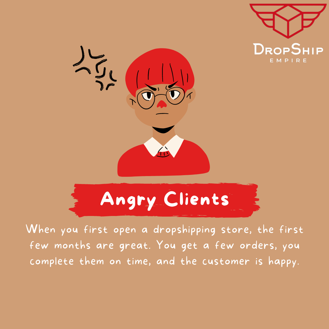 How To Handle Angry Clients Great Ideas To Follow? DropshipEmpire