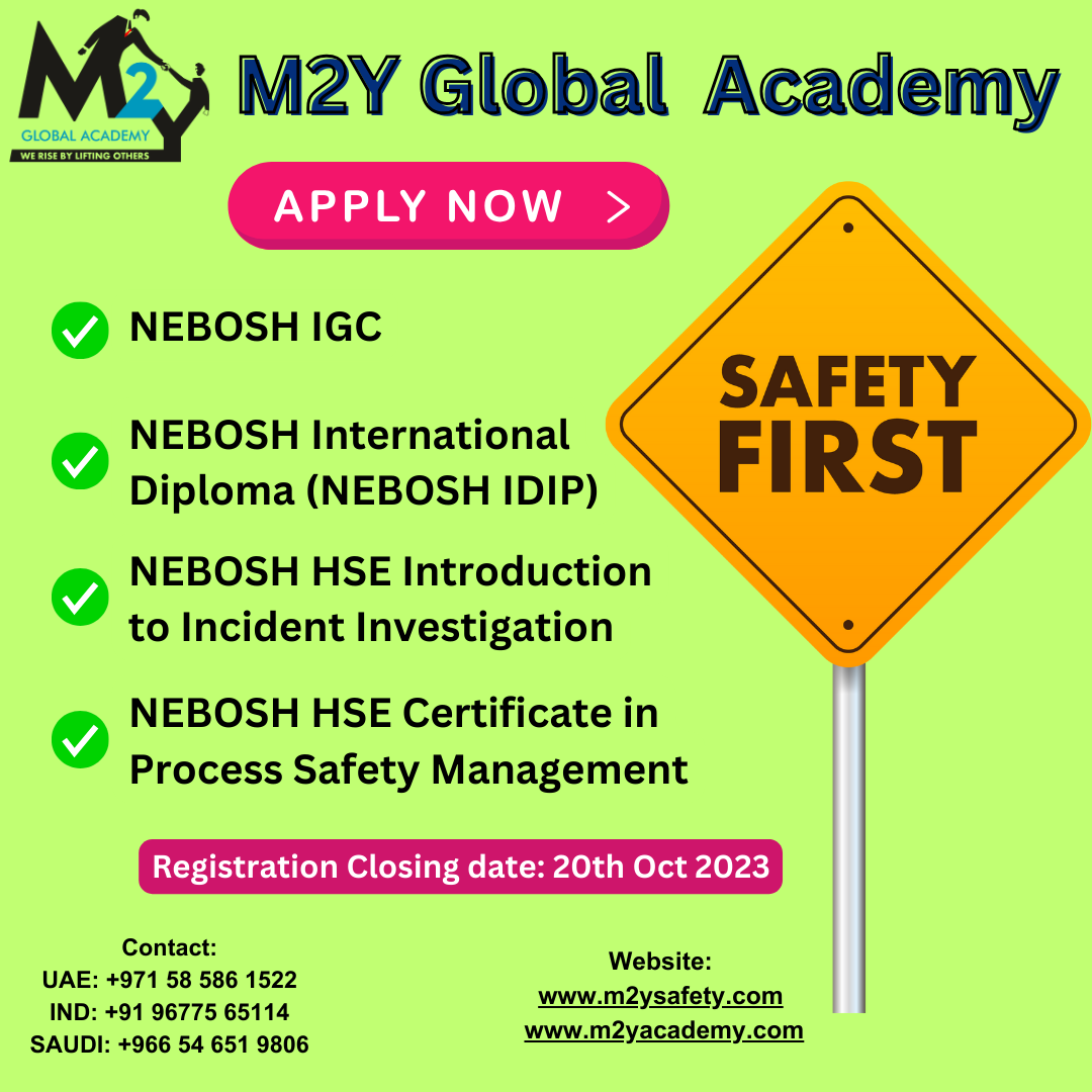 NEBOSH Courses Safety Training Medium