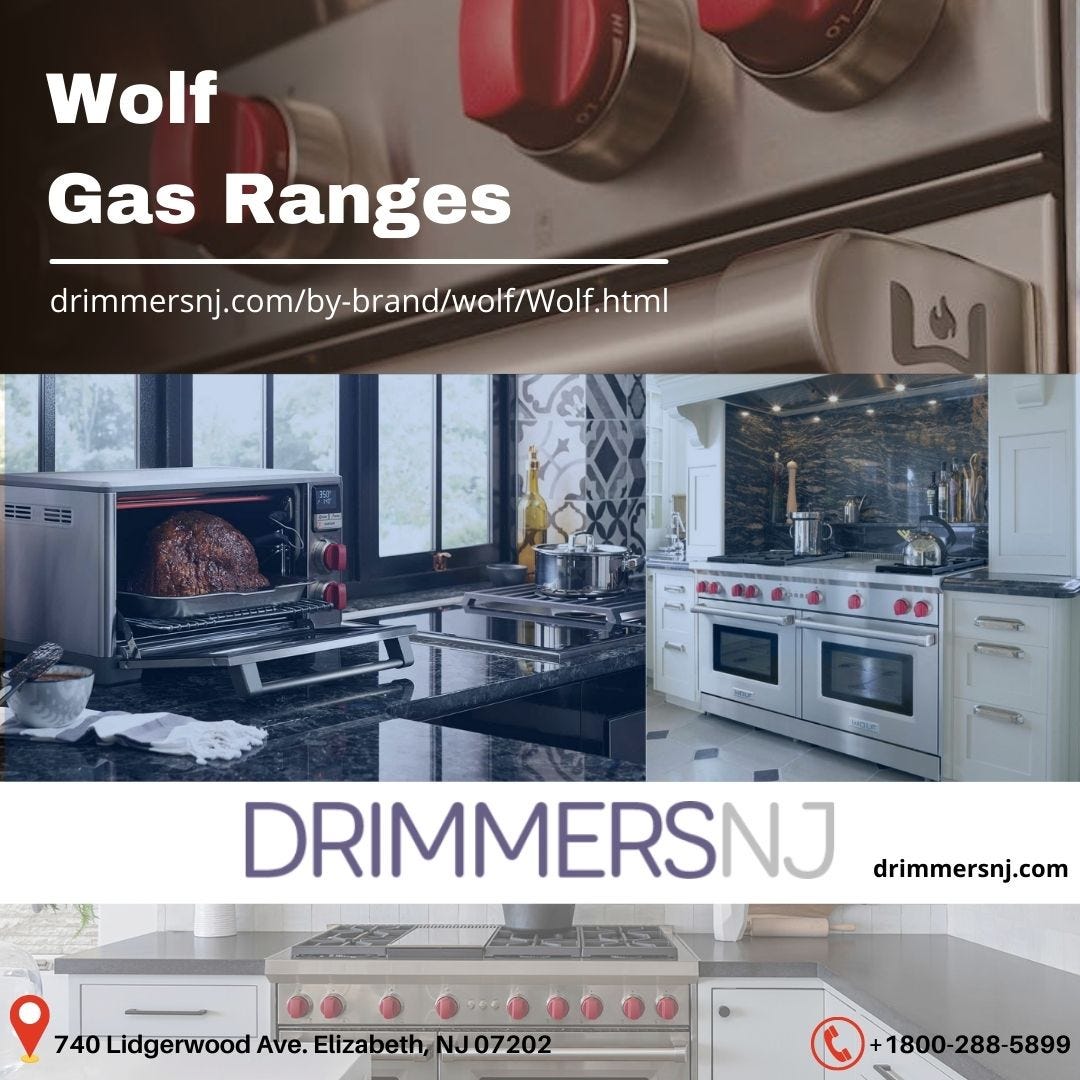 Wolf Gas Ranges John Smith Medium