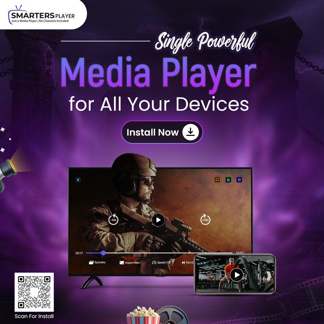 Single Powerful Media Player for All Your Devices