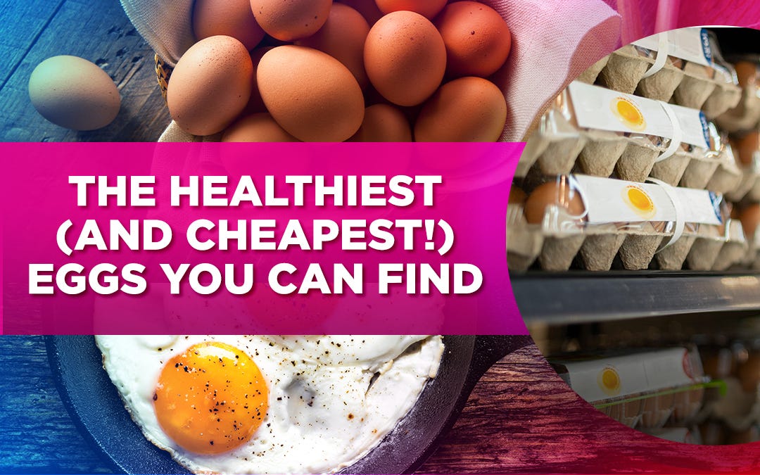 The Healthiest (and Cheapest!) Eggs You Can Find by Dr. Livingood Medium