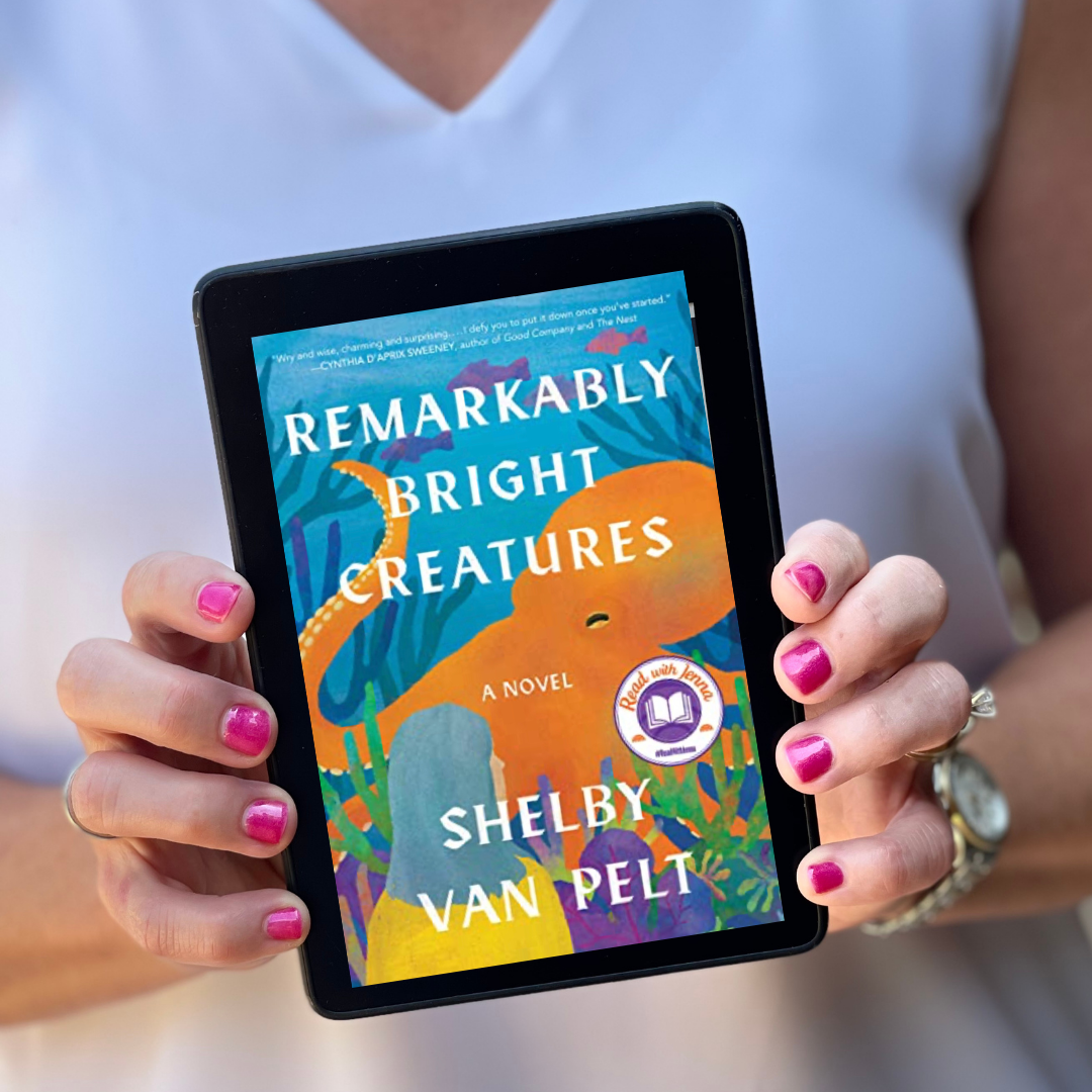 Book Review Remarkably Bright Creatures by Reader By the Water Medium