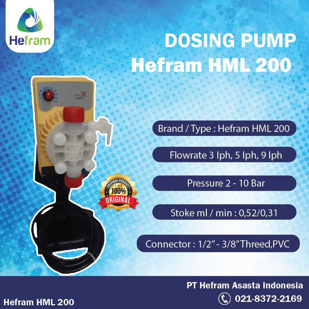 Dosing Pump Circuit Diagram — Hefram HML 200 by Tinahefram Medium