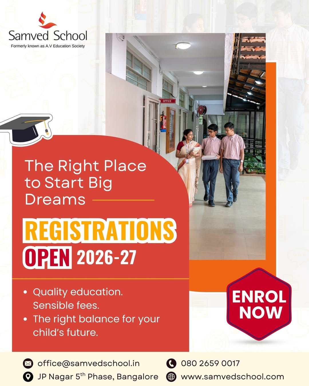 Looking for one of the top most schools in Bangalore