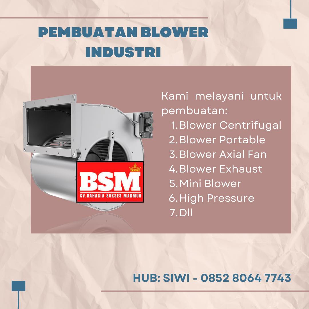 JUAL BLOWER INDUSTRI PABRIK KAYU SRAGEN 085280647743 ...