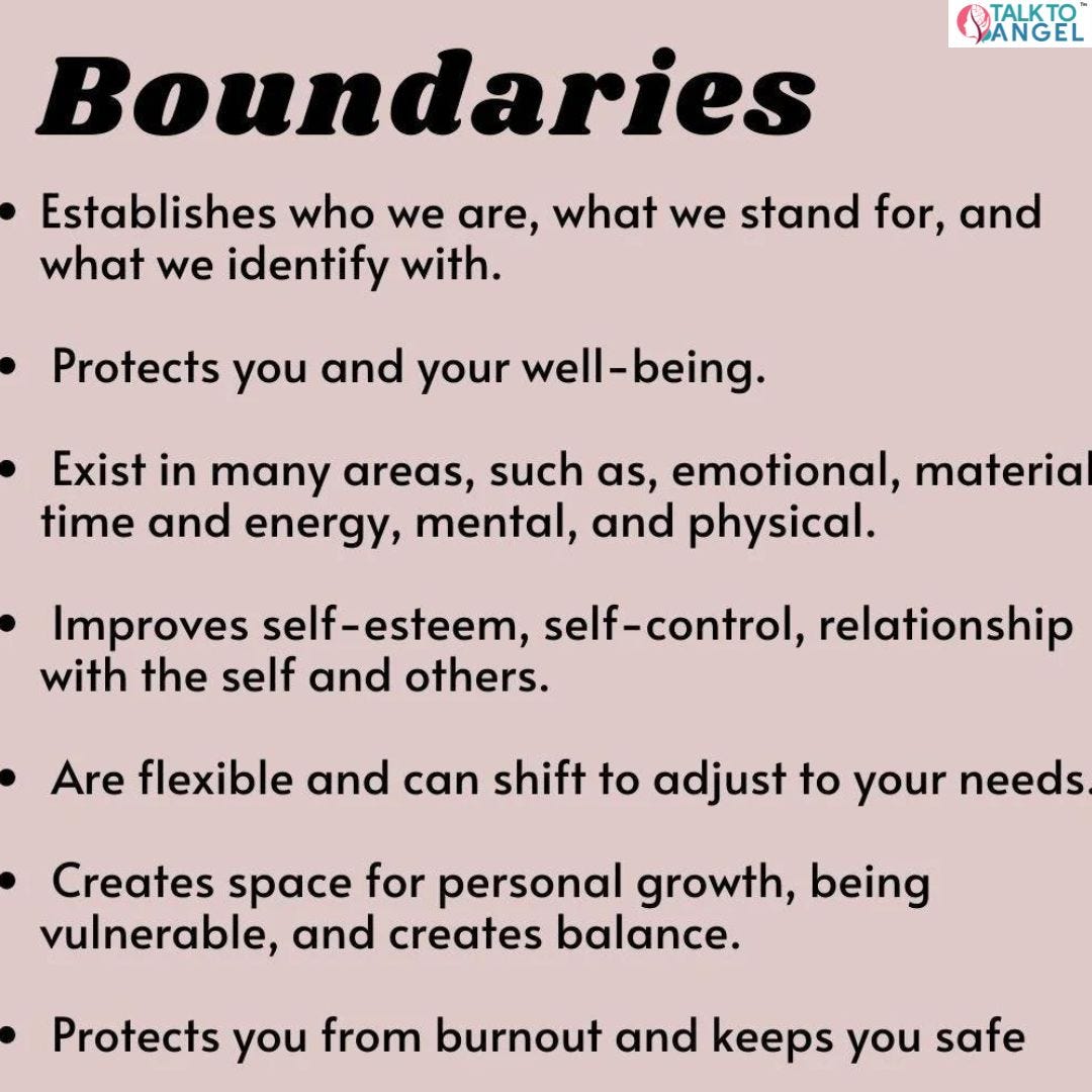 How to create healthy boundaries in your life by astha singh sep