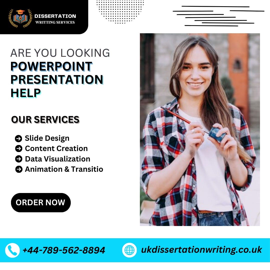 PowerPoint Presentation Help - Academic Help With British Experts - Medium