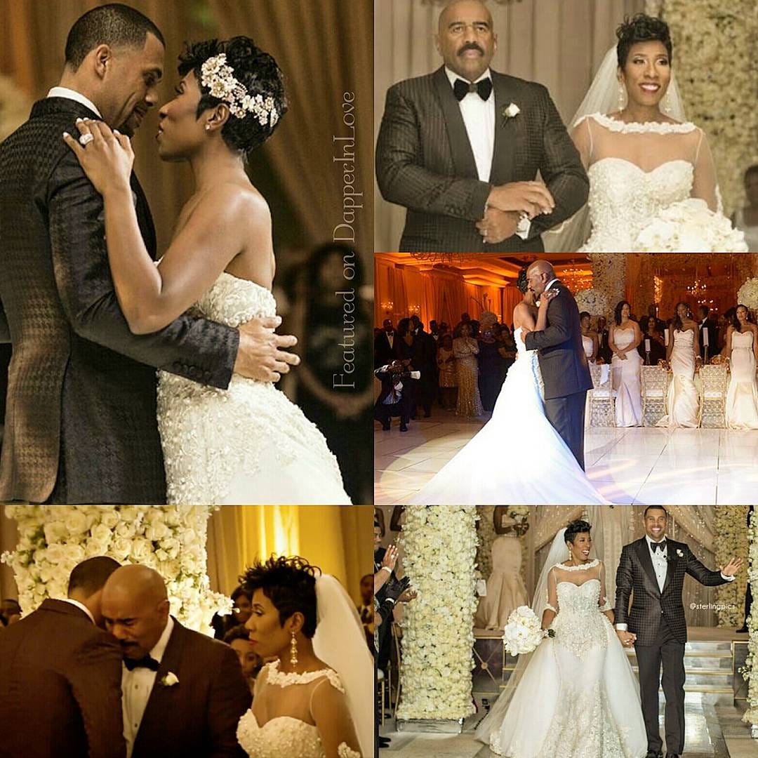 wedding marjorie harvey