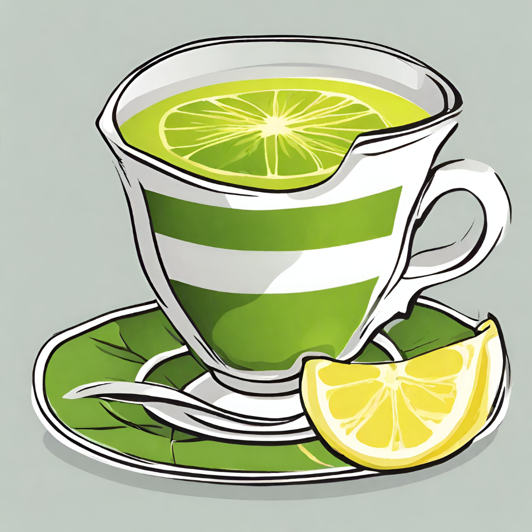Increase Green Tea’s Effectiveness with Lemon by Djamel Spaan Feb