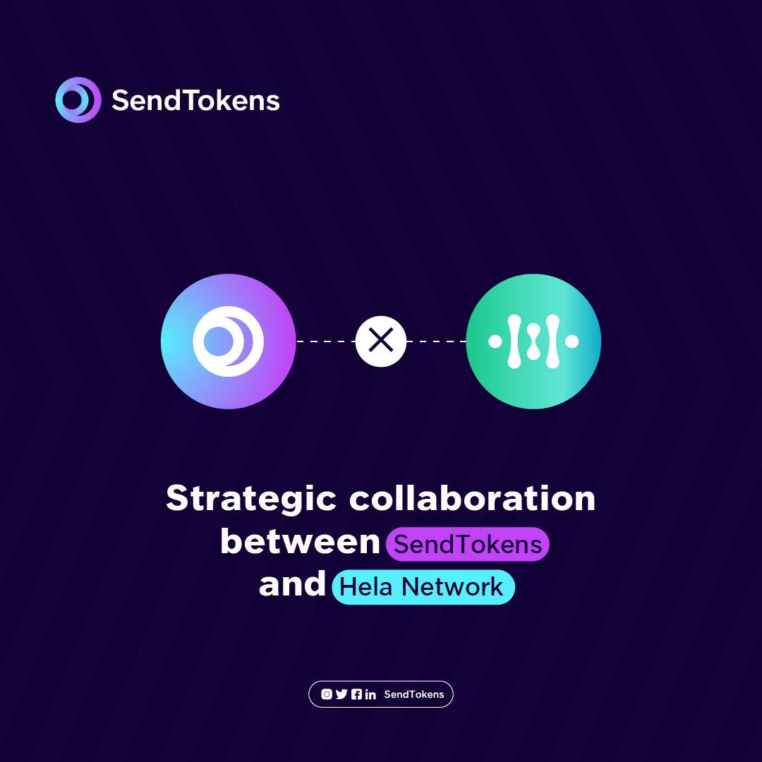 Sendtokens Integration on HeLa Chain: Transforming the Blockchain Landscape  | by Sendtokens | Medium