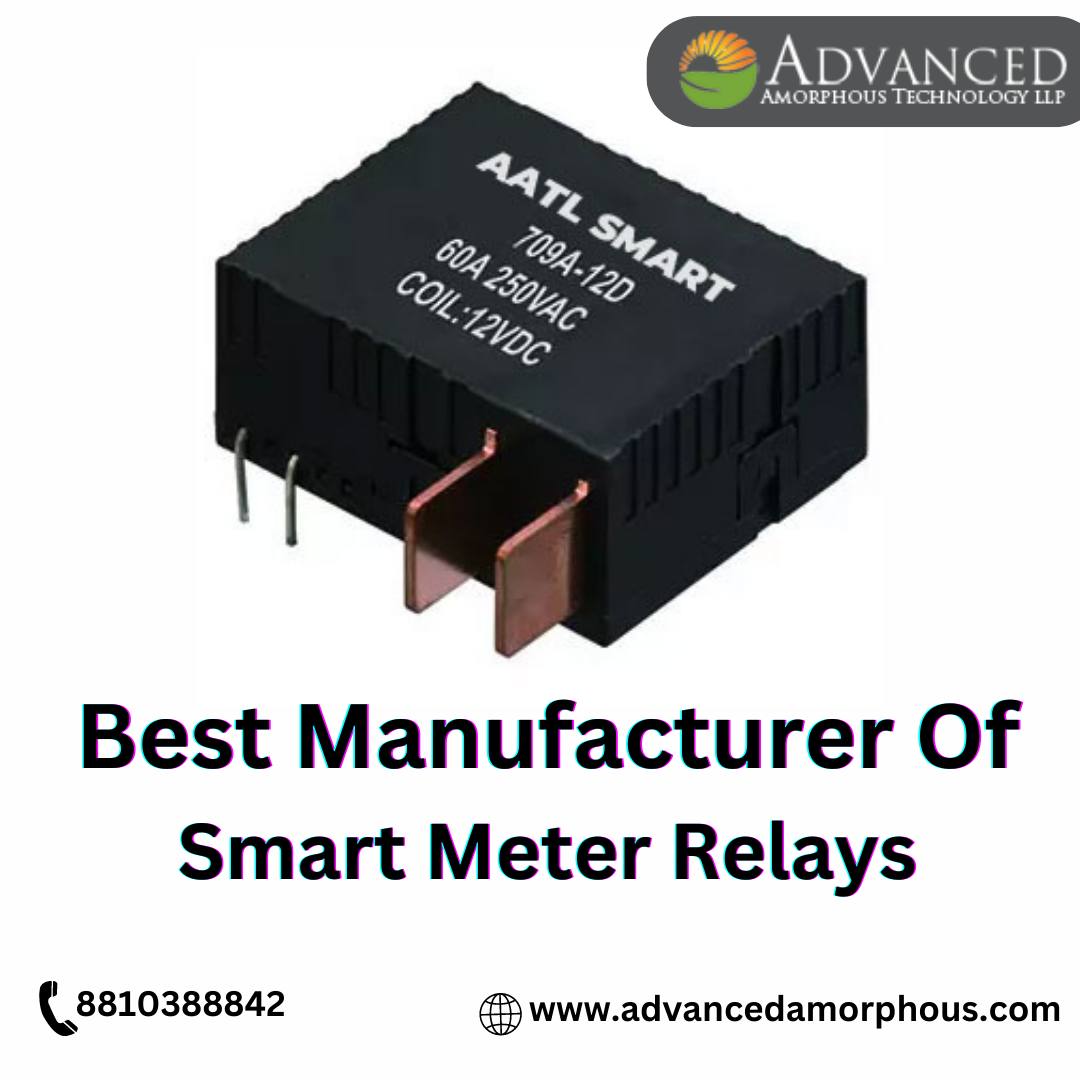 Best Manufacturer Of Smart Meter Relays Advanced Amorphous Medium