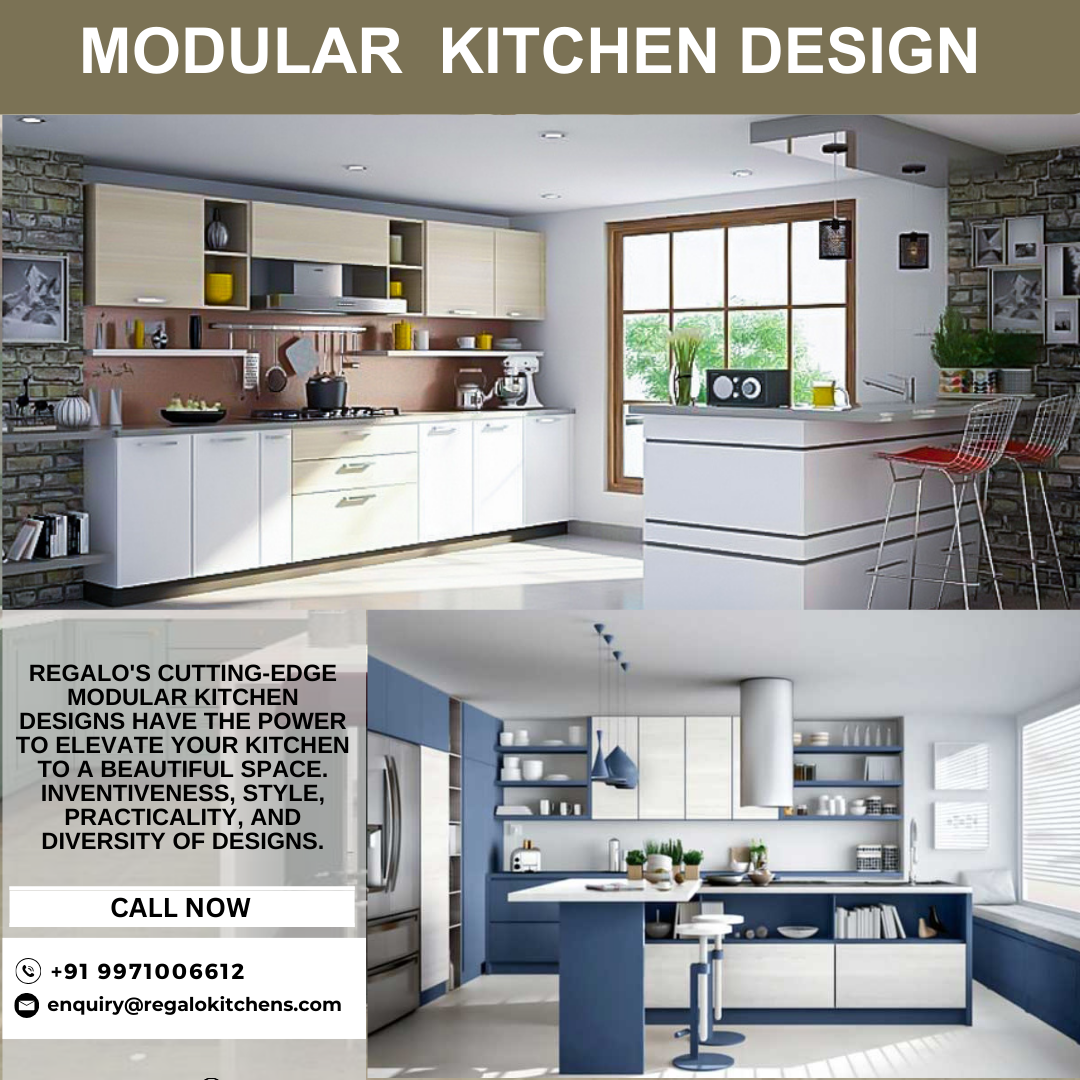 Innovative Modular Kitchen Designs For Your Home