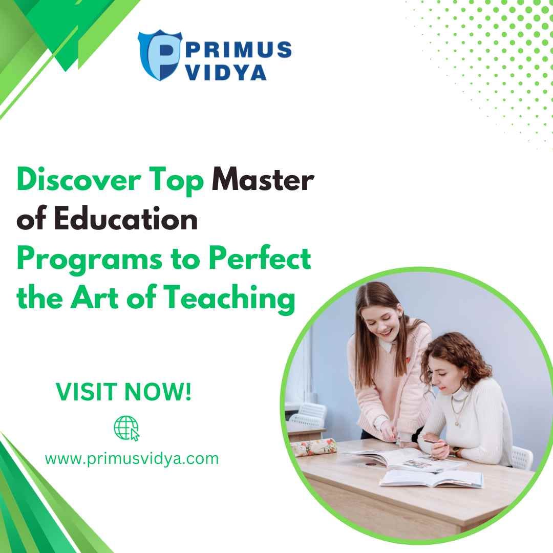 Mastering Education: Navigating the Advanced Pedagogy of M.Ed Program ...