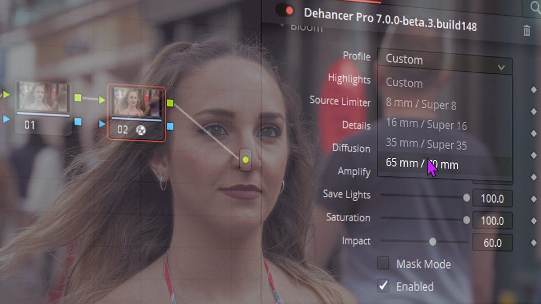 HOW CAN GET A FILM LOOK IN YOUR VIDEOS IN JUST A FEW CLICKS by Jesus