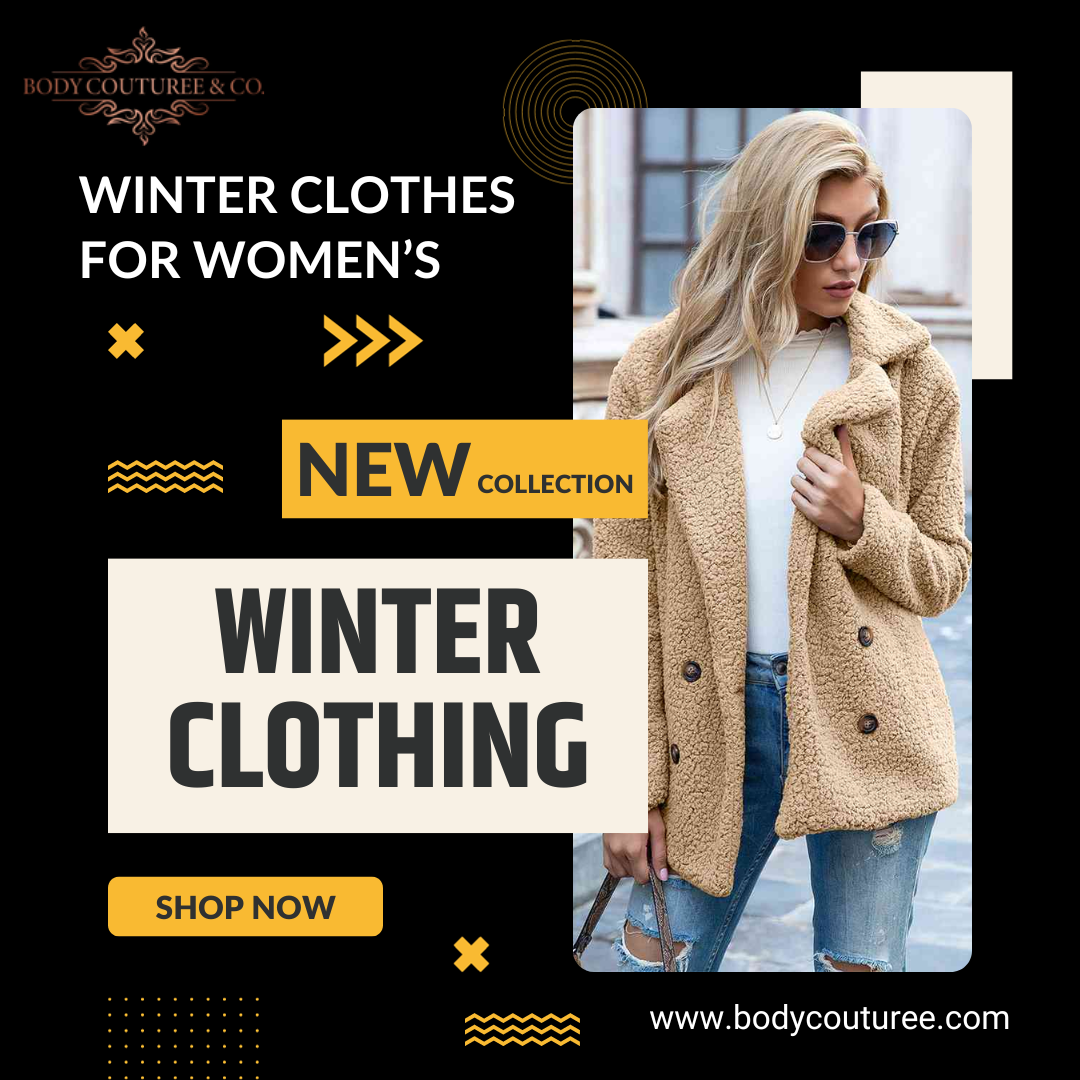 Buy Winter Clothes For Women at Body Couturee & Co. - Body Couturee & Co -  Medium