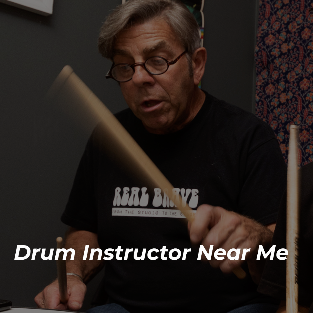 To find a drum instructor near you, you can try a few methods by