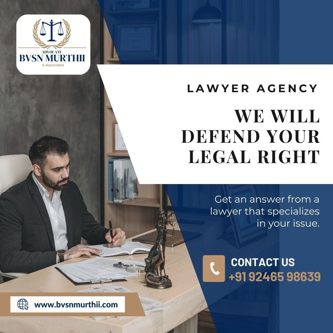 BEST CIVIL LAW FIRM IN VIZAG We will defend your legal right For more ...