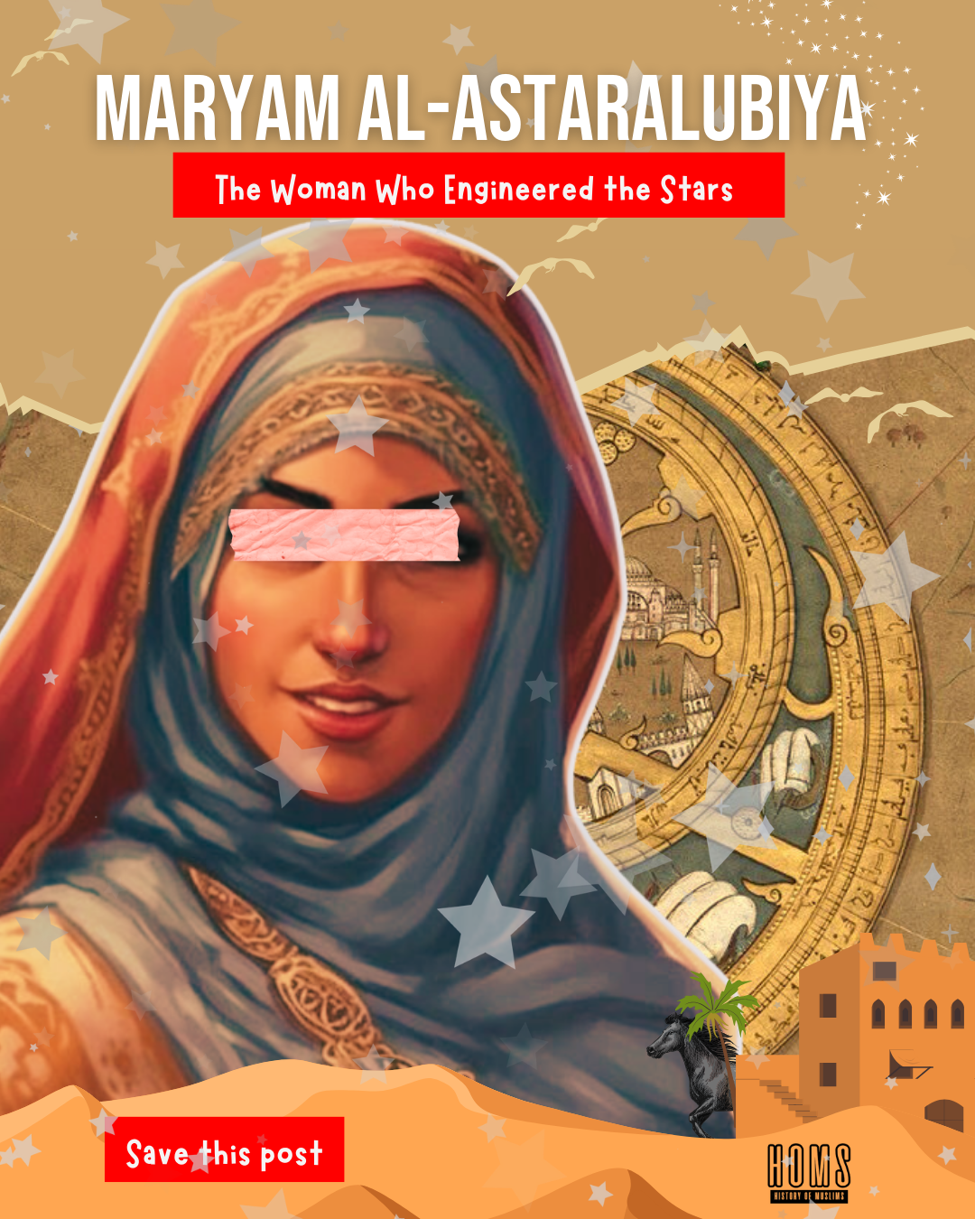 The Woman Who Measured the Skies. In 10th-century Syria, Maryam… | by ...