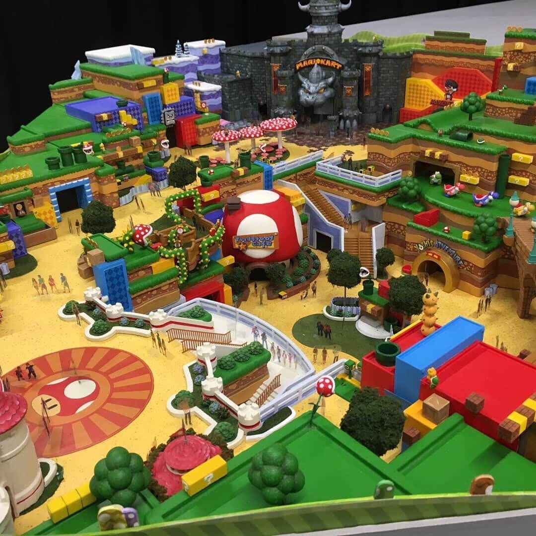 LEAKED: Super Nintendo World models show new land coming to Universal  Studios | by Quintin Walker | Boardwalk Times