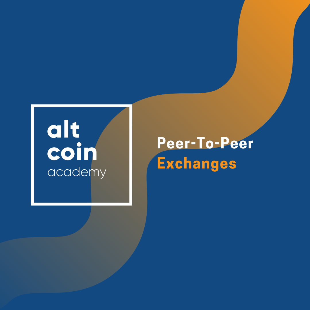 PeerToPeer Exchanges. Explained by Coinscapture The Dark Side