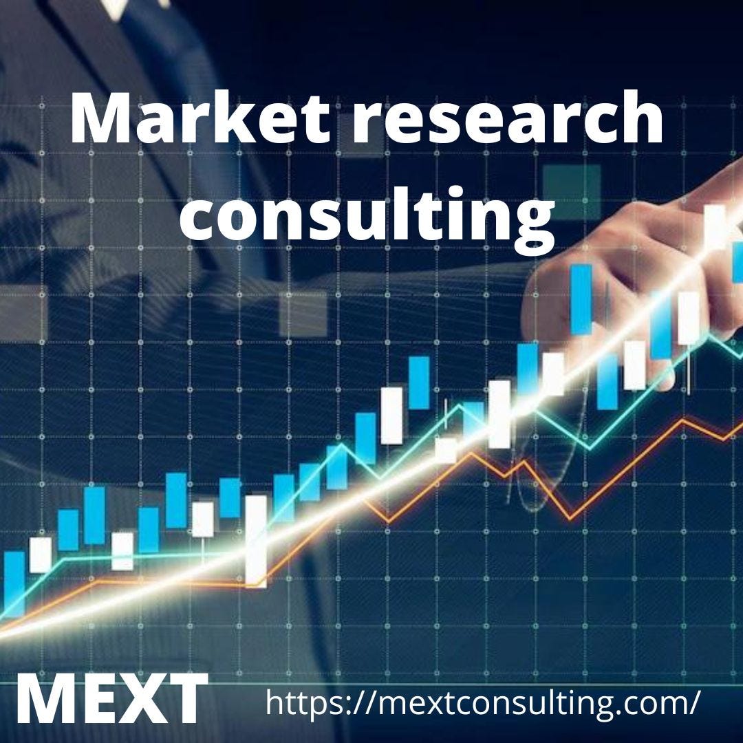 What is Market research Consulting? - Mext Consulting - Medium