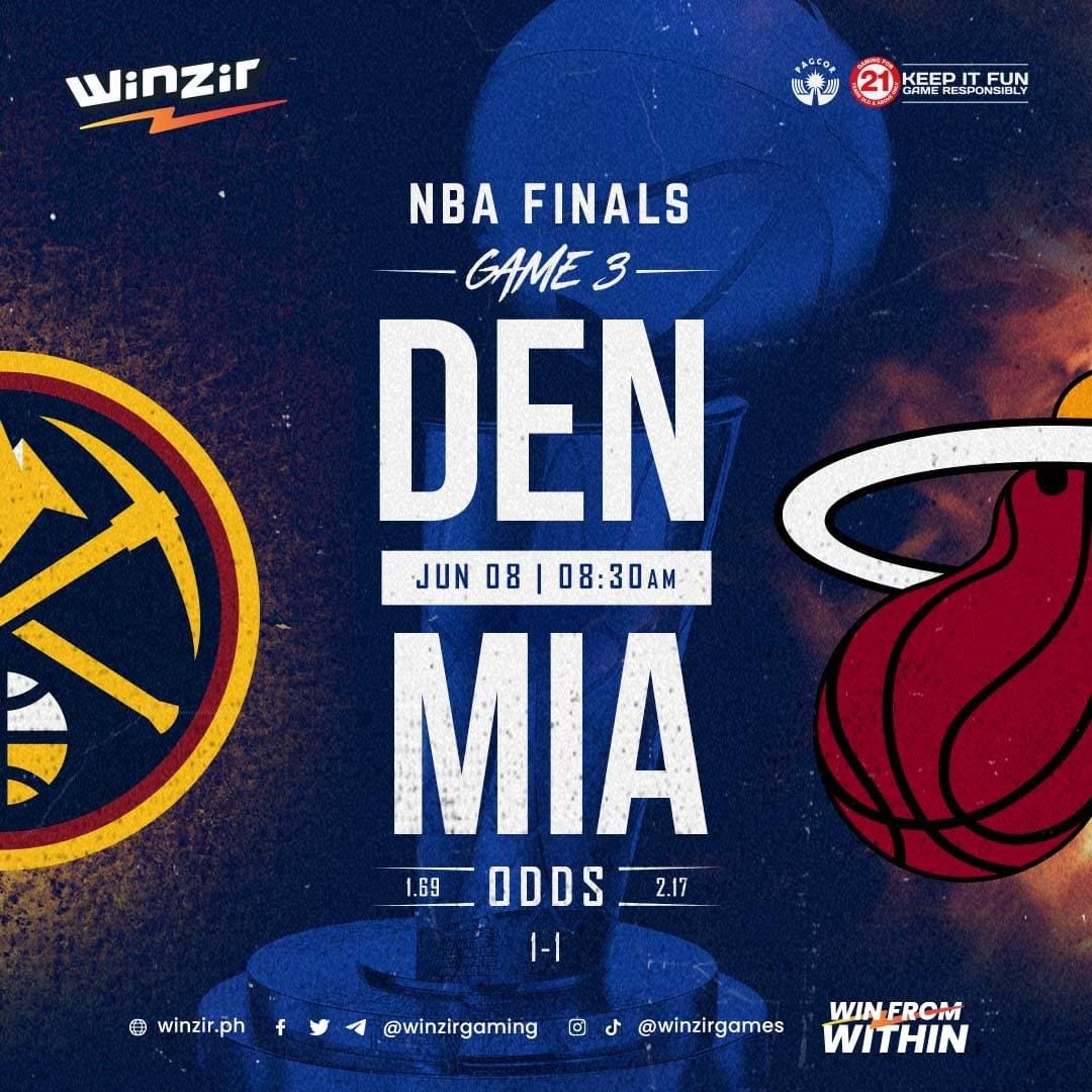 Check out this NBA game schedule! Who do you think will grab Game 3 and