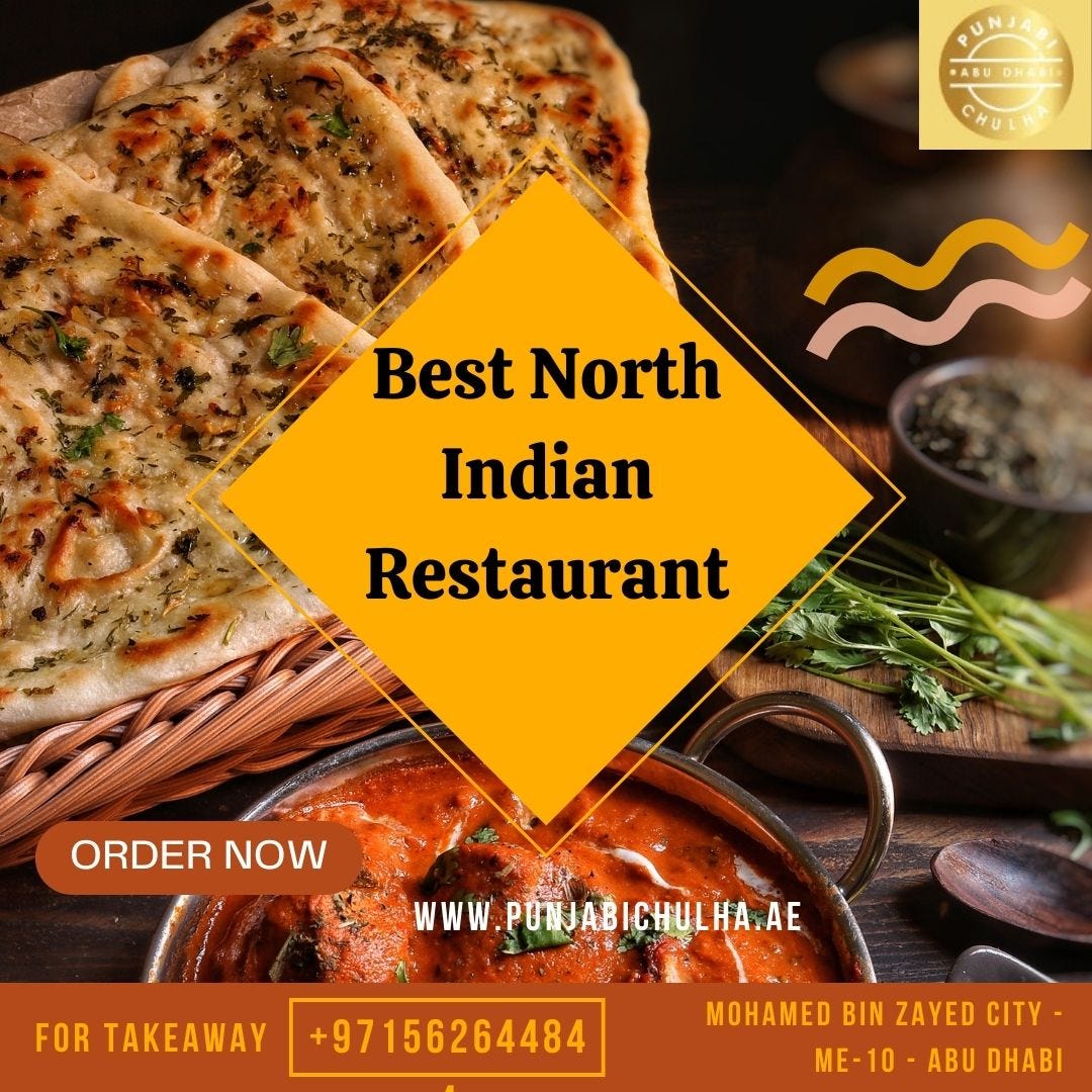 Best North Indian Restaurant in Abu Dhabi By PUNJABI CHULH PUNJABI CHULHA Medium