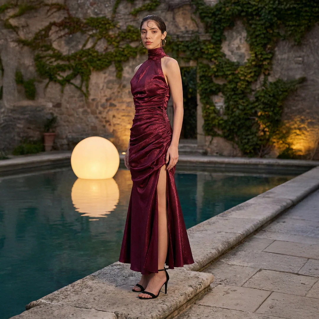 Evening Party Wear Gown for Elegant Celebrations