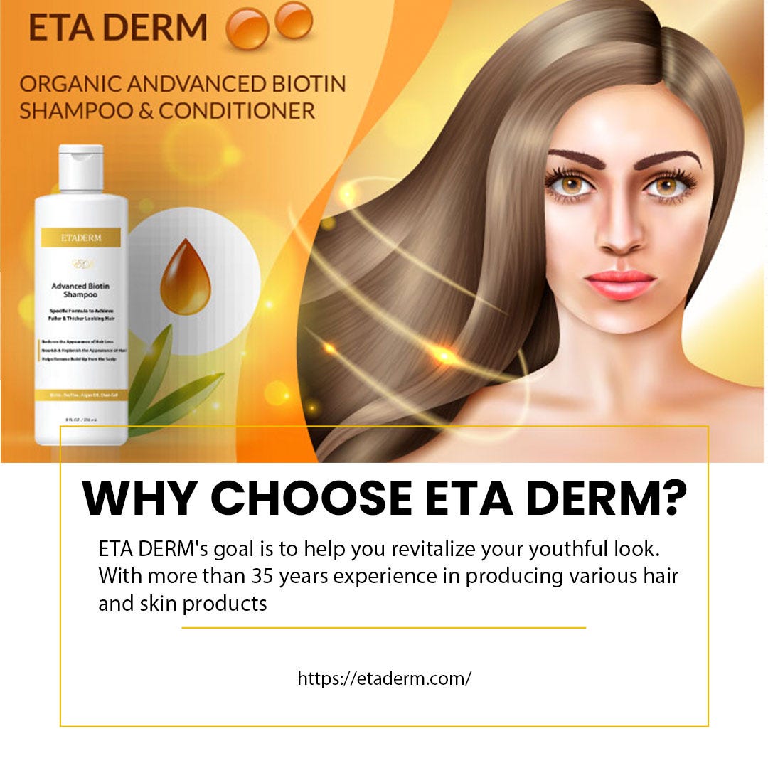 Is ETADERM Hair Growth Shampoo Sulfates And Cruelty Free? by Info