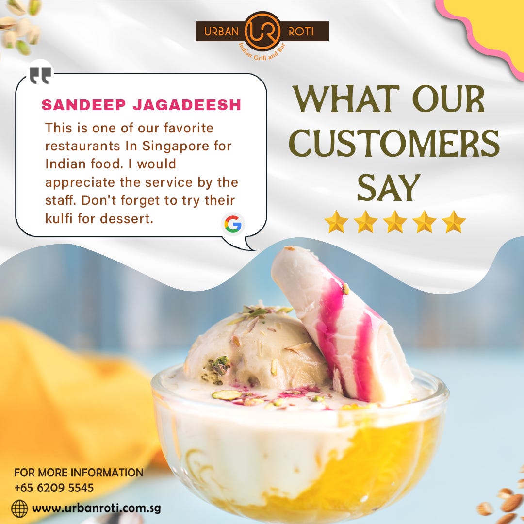 One of the Most Famous Indian Restaurants in Singapore