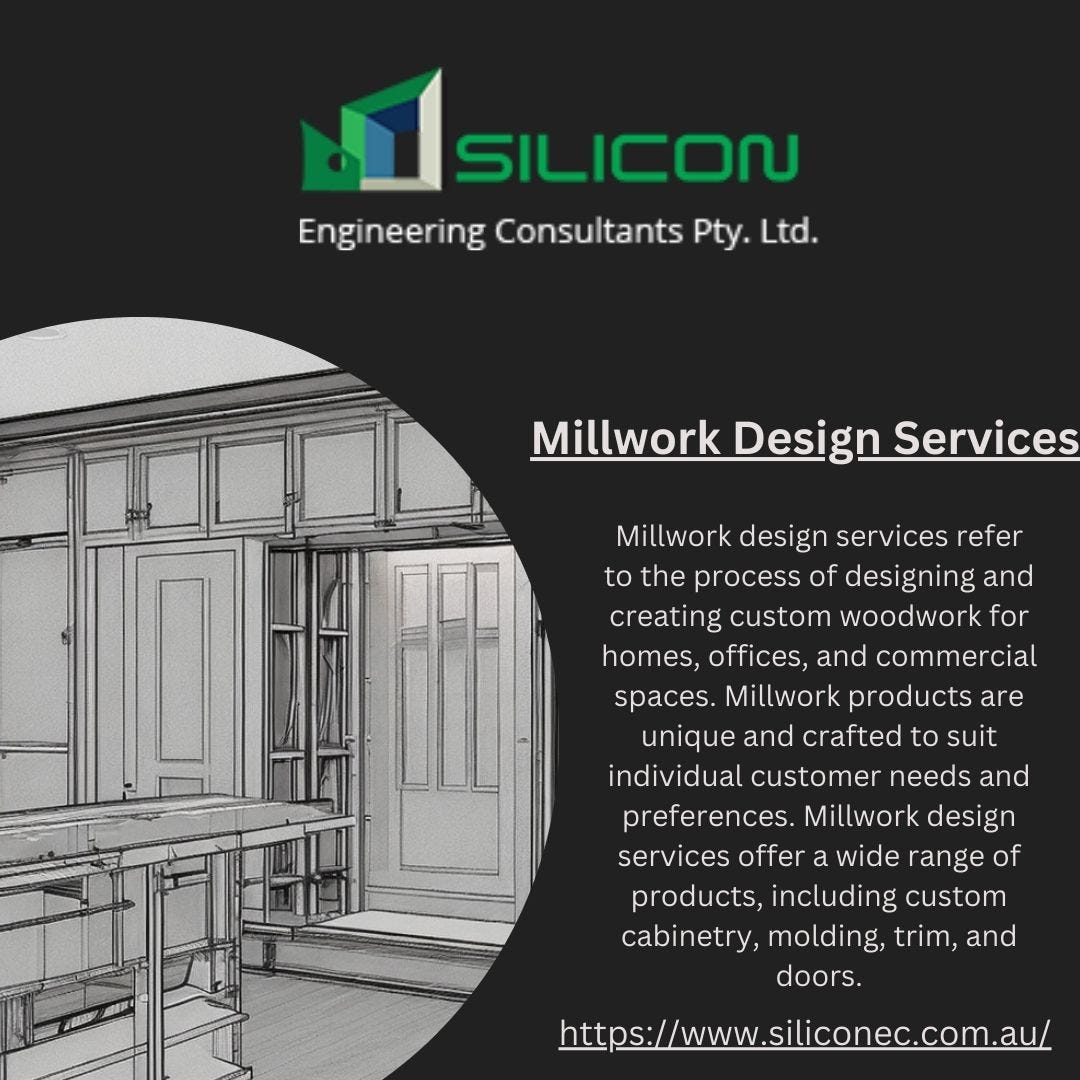 Millwork Design Services Australia Silicon Engineering Consultants