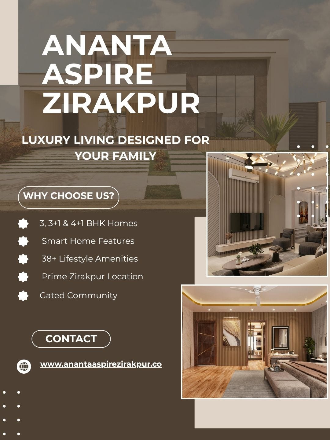 Ananta Aspire Zirakpur | Premium Luxury Apartments in Zirakpur
