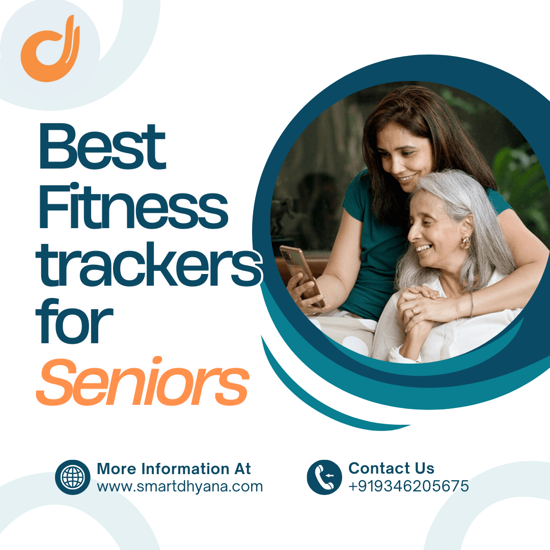 Stay Fit and Fabulous Best Fitness Trackers for Seniors Dhyana Smart Ring Medium
