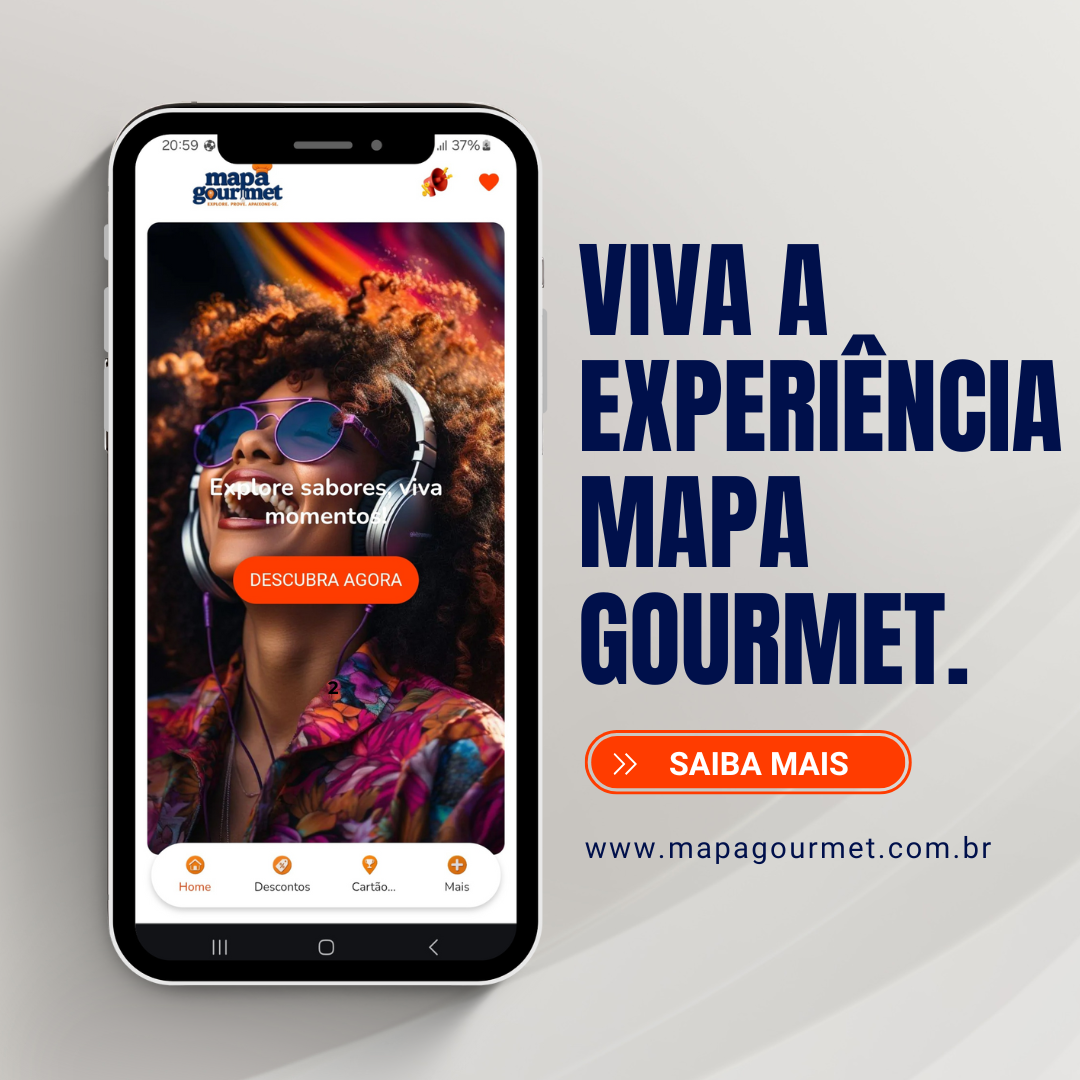 Mapa Gourmet: O Super App de Gastronomia e Experiências que Está Revolucionando o Mercado…