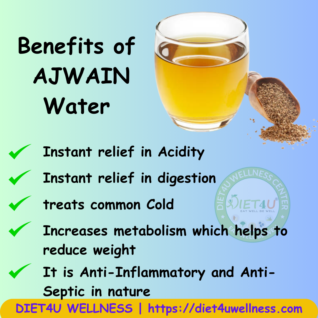 “From Kitchen to Wellness The Miraculous Benefits of Ajwain Water You