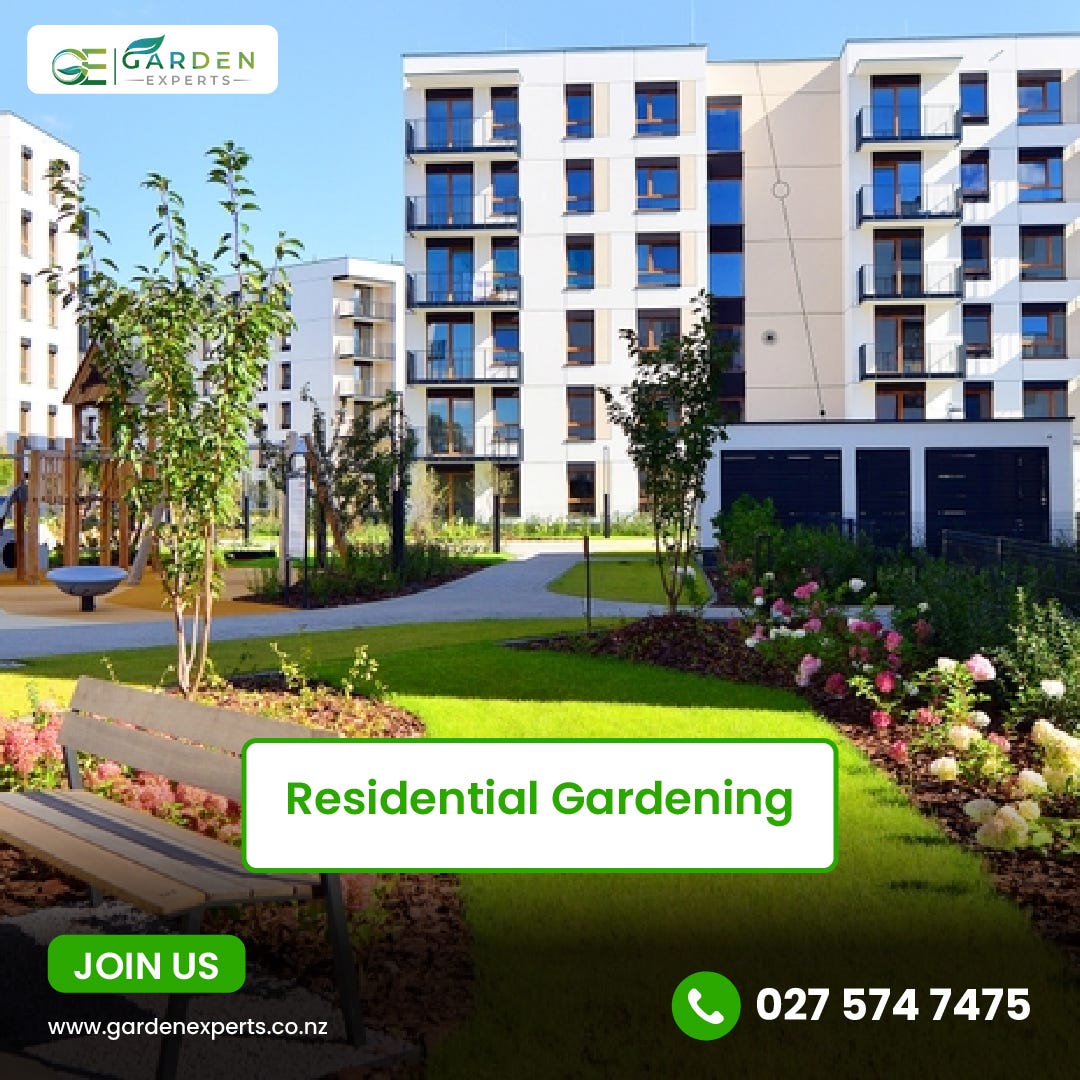 Create a Healthy and Beautiful Outdoor Space with Professional Residential Gardening Services