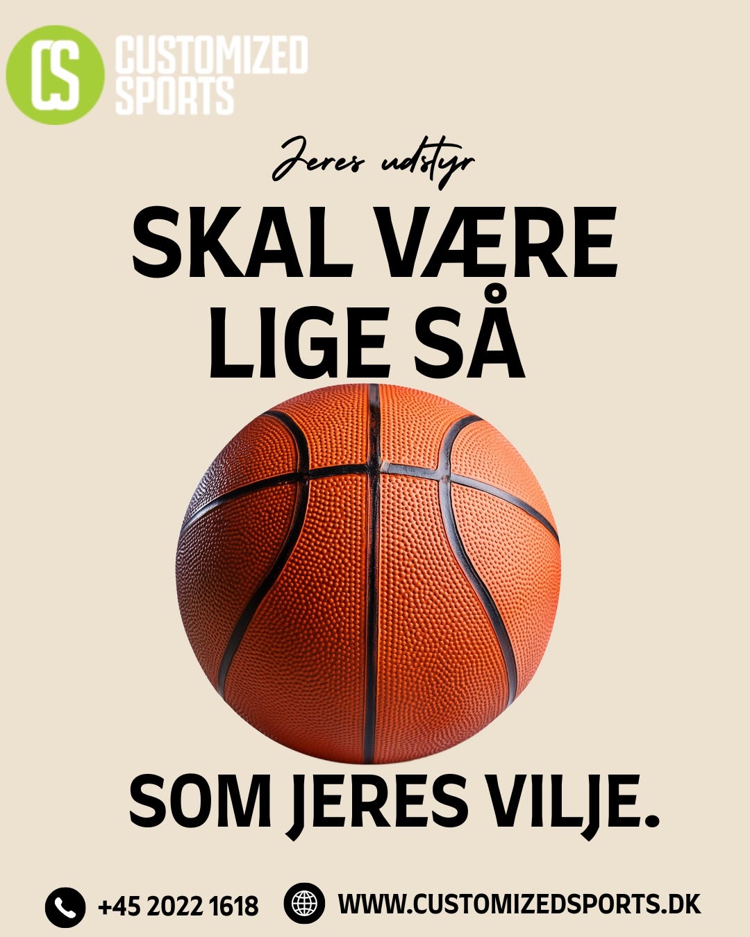 Design Dit Perfekte Basketballudsty