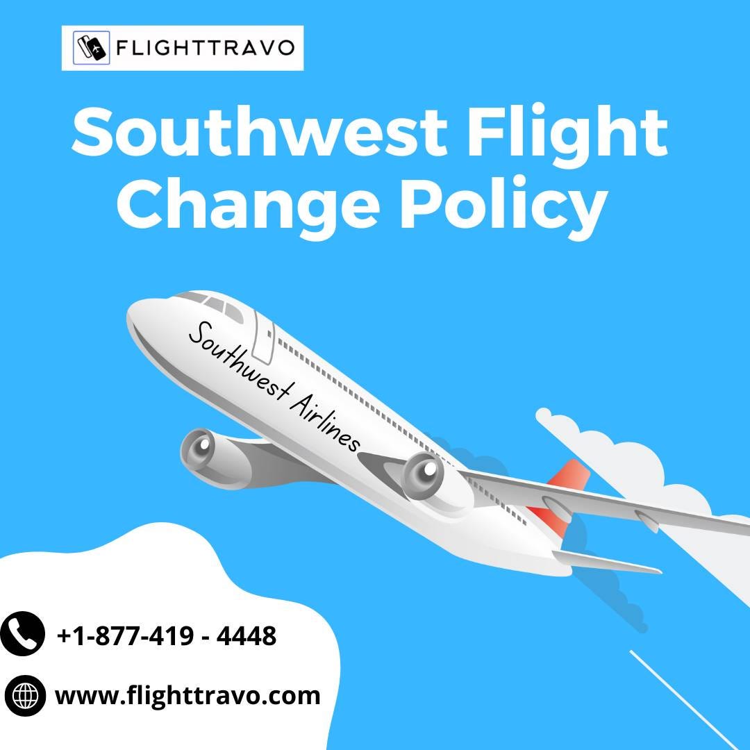 Southwest Easy Flight Change +18774194448 by Mariemathew Medium
