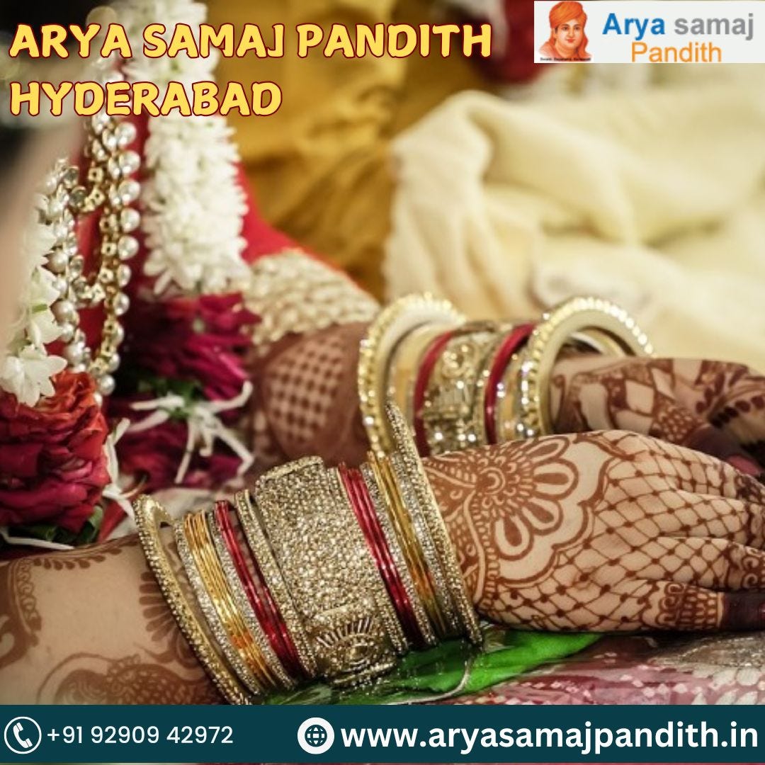 Arya Samaj Marriage Services in Hyderabad
