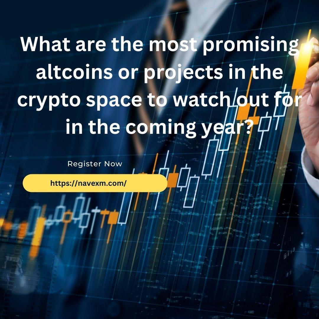 What are the most promising altcoins or projects in the crypto space to