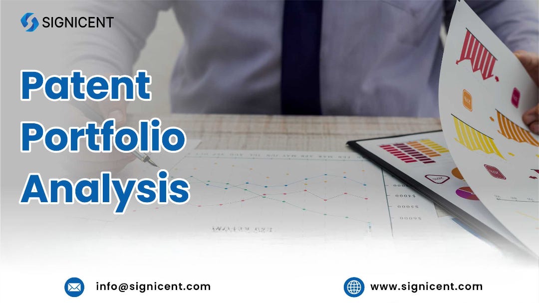 Patent Portfolio Analysis Services — Signicent LLP