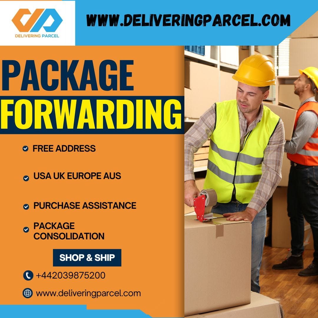 THE POWER OF PARCEL FORWARDING SERVICE by Shoaibsinn Medium