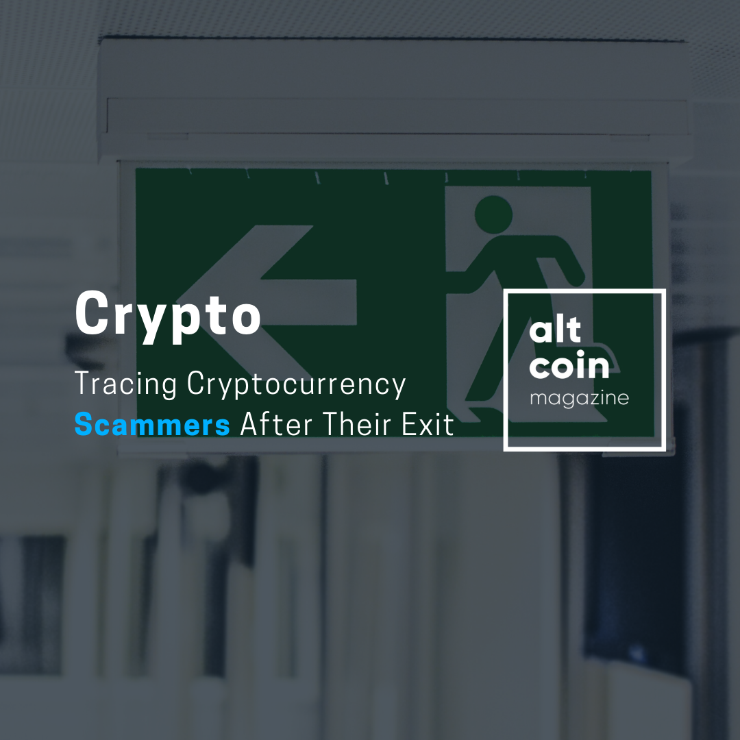 Tracing Cryptocurrency Scammers After Their Exit | by Sana Uqaili | The ...