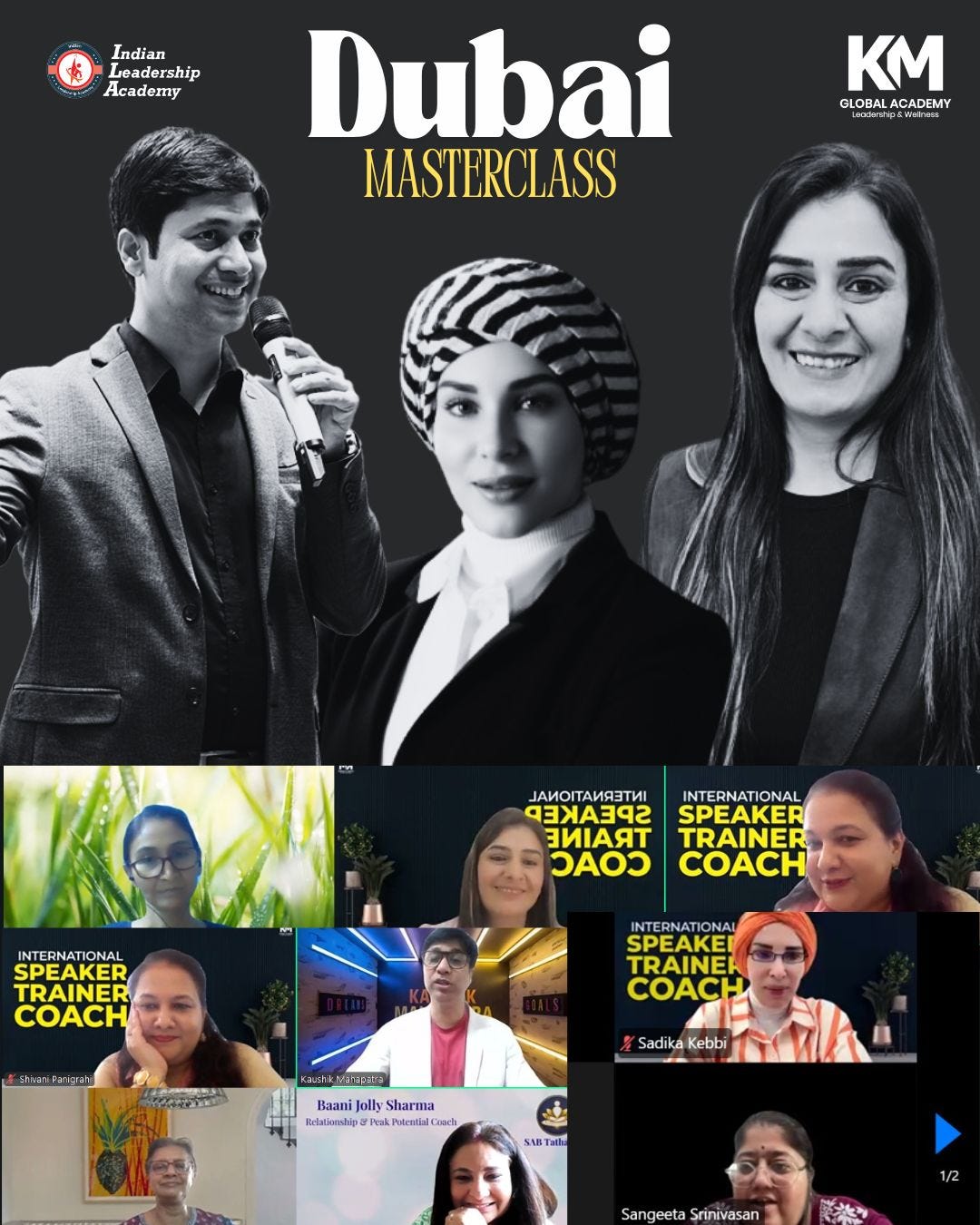 KM Global Academy | Global Leadership Academy in Dubai & UAE