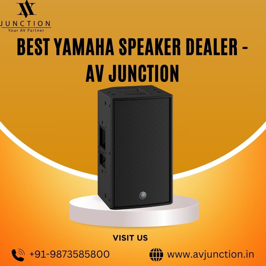 Best Yamaha Speaker Dealer — AV Junction AV Junction Medium