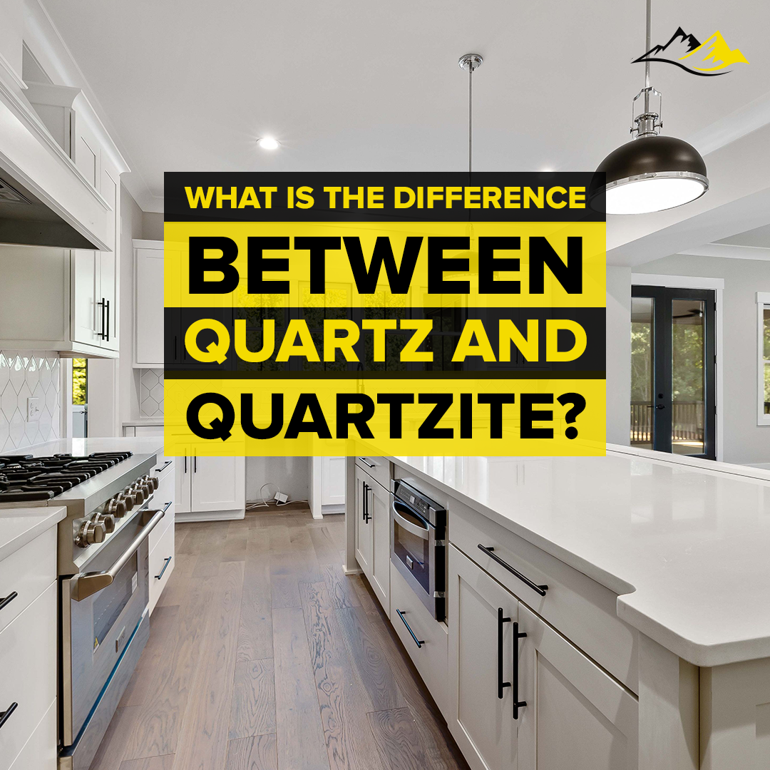 Quartz vs. Quartzite Countertops Understanding the Key Differences