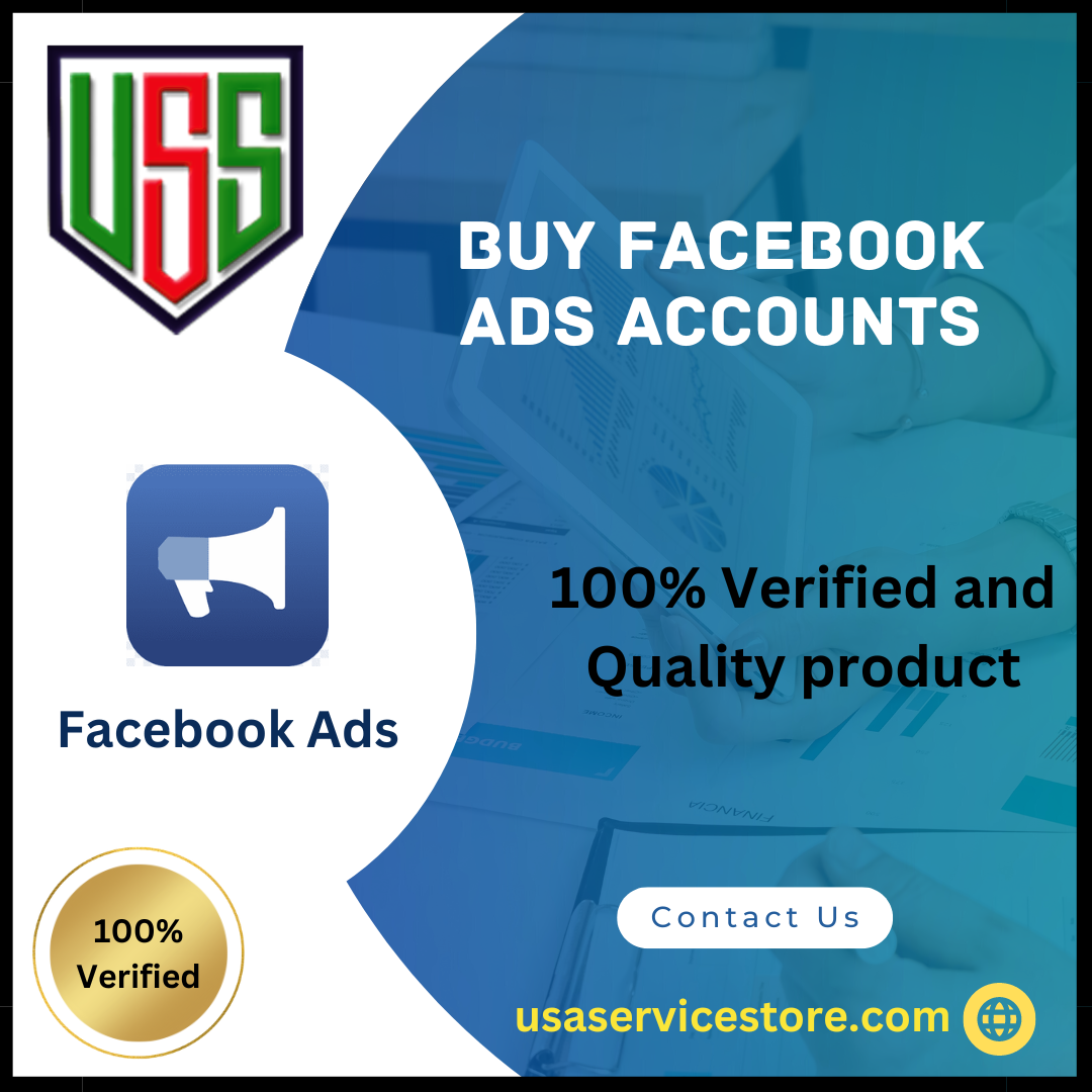 Buy Facebook ads accounts — 100 Best Quality, Aged Account Buy