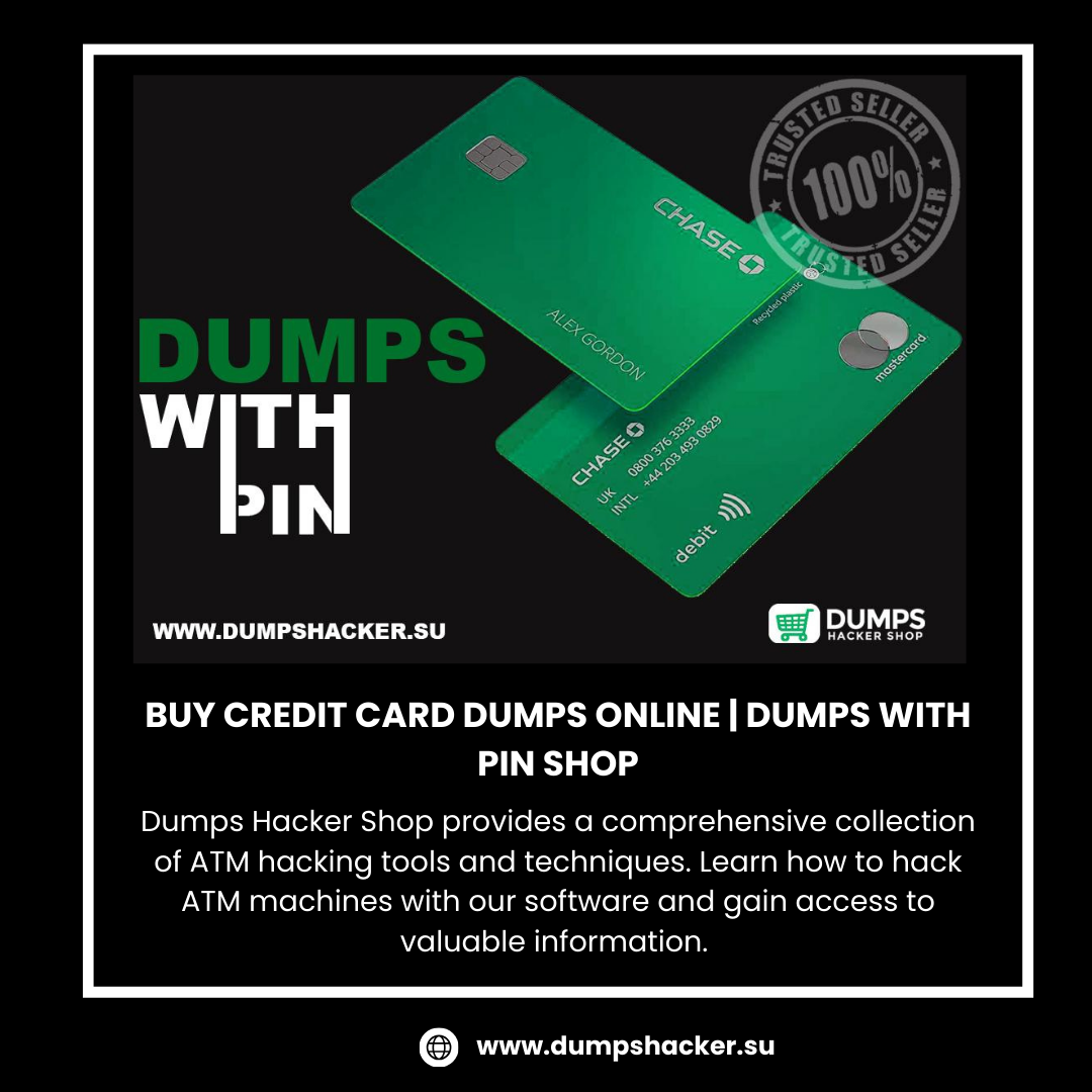 Buy Credit Card Dumps with Pin Online | Dumps Hacker Shop - Financial  Business Platform - Medium