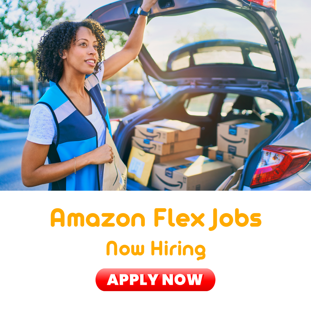 Start A Career Today Amazon Flex Jobs you're an independent