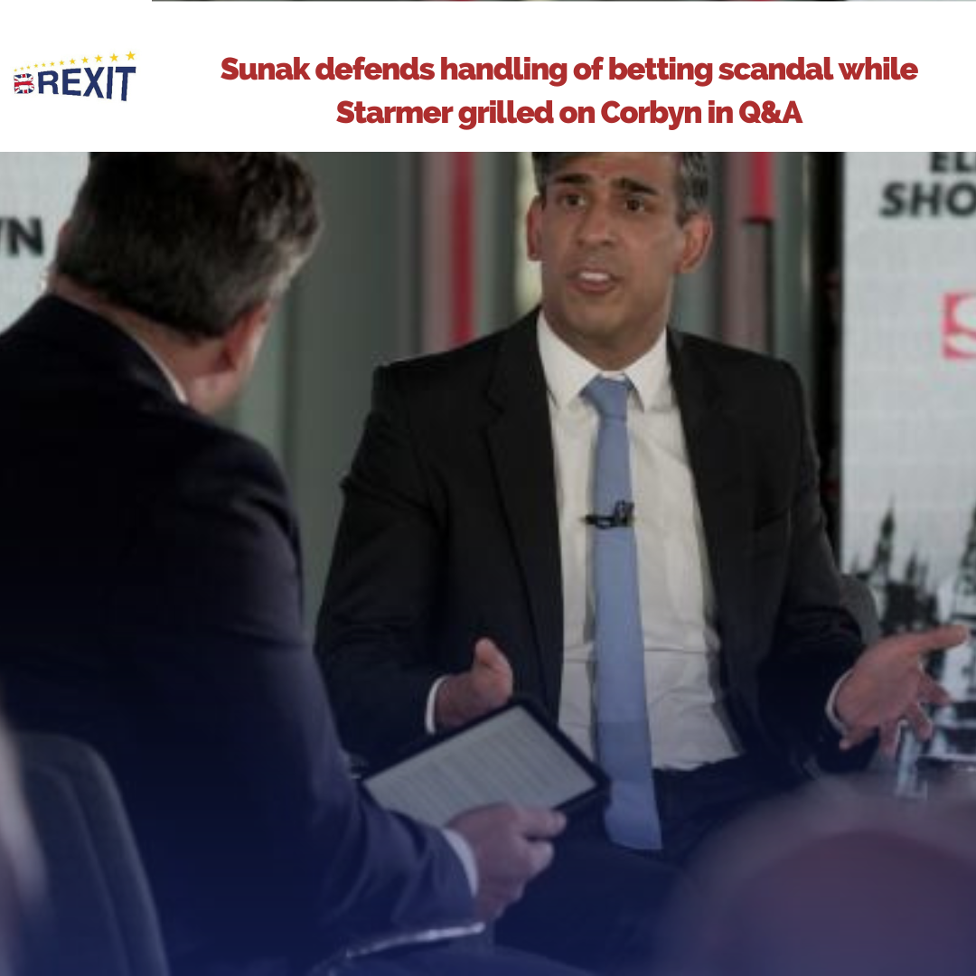 The Fiery Clash Before the Storm: Sunak and Starmer’s Q&A Showdown